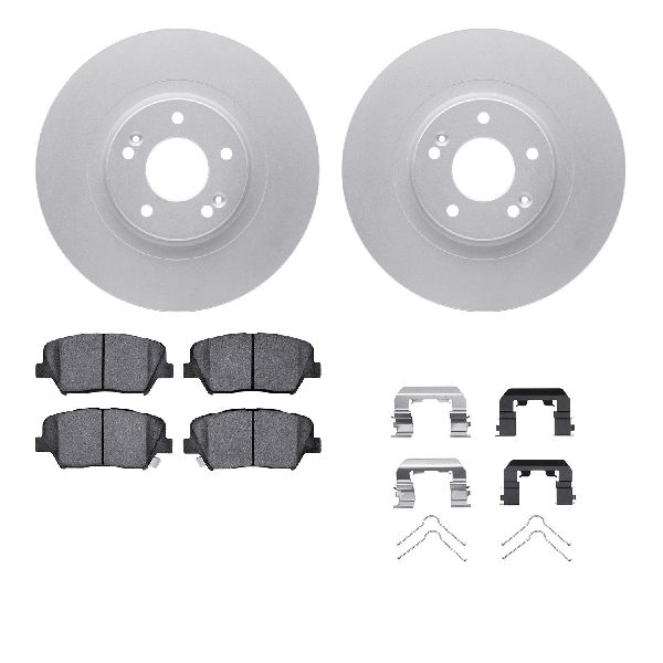 2014 Kia Sorento Disc Brake Kit - Front (Dynamic Friction)