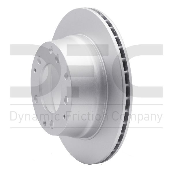 1969-1983 Porsche 911 Disc Brake Rotor - Rear (Dynamic Friction)