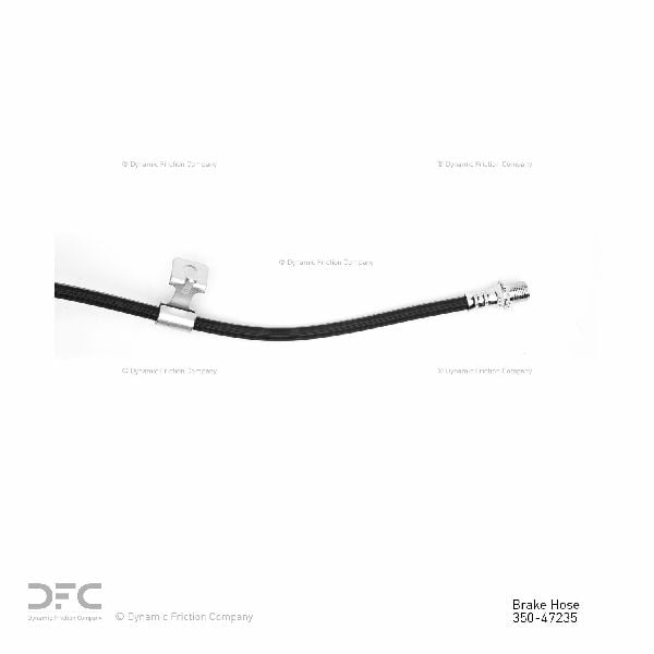 1979-1982 GMC G3500 Brake Hydraulic Hose - Front Left (Dynamic Friction)