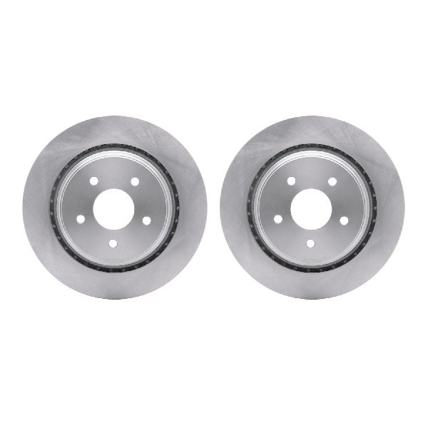 2006-2009 Cadillac XLR Disc Brake Rotor Set - Rear (Dynamic Friction)