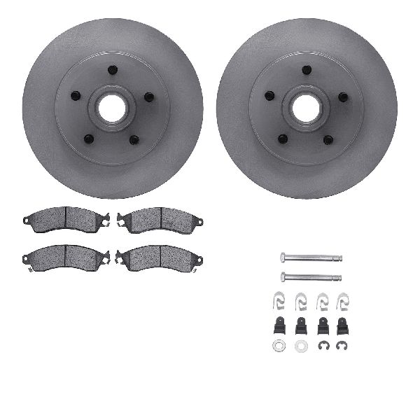 1985-1992 Chevrolet Camaro Disc Brake Kit - Front (Dynamic Friction)
