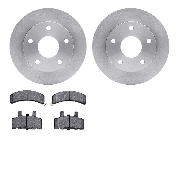 1994-1999 Dodge Ram 1500 Disc Brake Kit - Front (Dynamic Friction)
