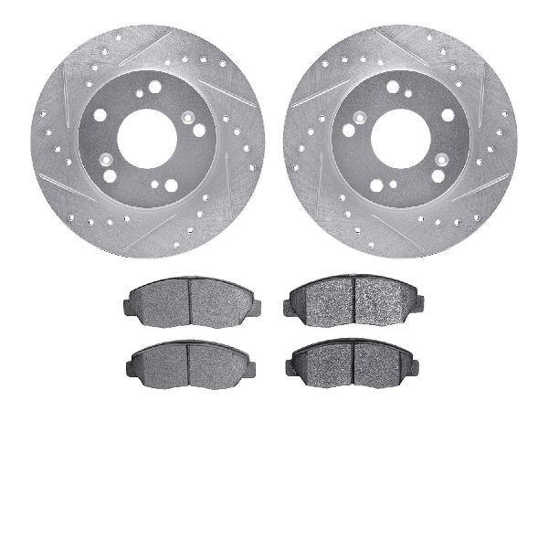 2006-2011 Honda Civic Disc Brake Kit - Front (Dynamic Friction)