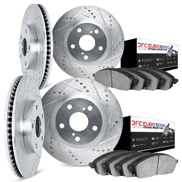 2010-2015 Chevrolet Camaro Disc Brake Kit - Front and Rear (Dynamic Friction)