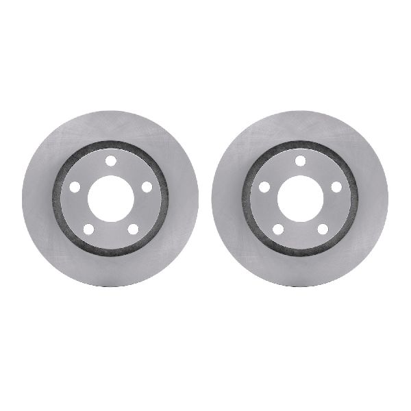 2002-2003 Audi S6 Disc Brake Rotor Set - Rear (Dynamic Friction)