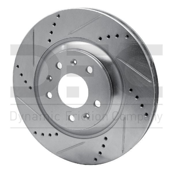 2005-2008 Cadillac STS Disc Brake Rotor - Front Left (Dynamic Friction)