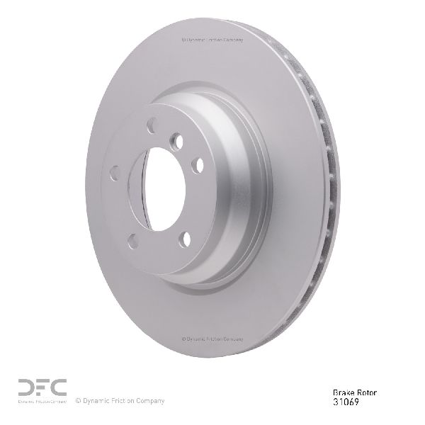 2006 BMW 330xi Disc Brake Rotor - Front (Dynamic Friction)