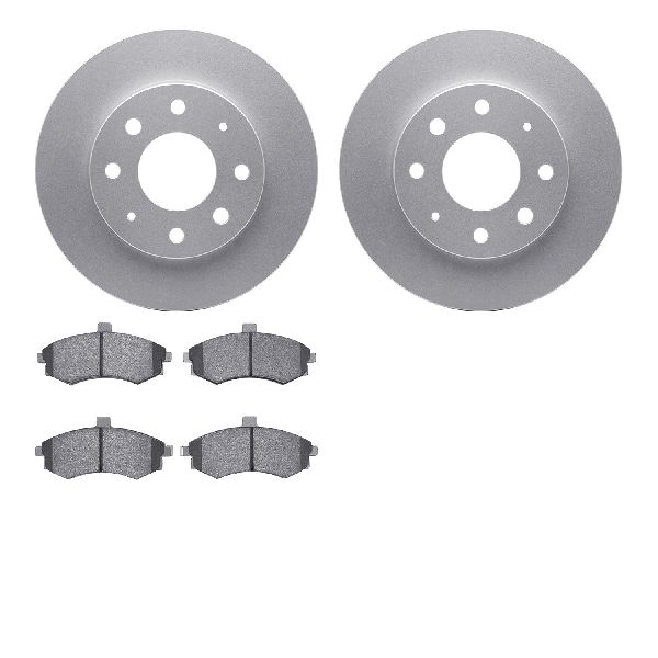 2002-2005 Hyundai Elantra Disc Brake Kit - Front (Dynamic Friction)