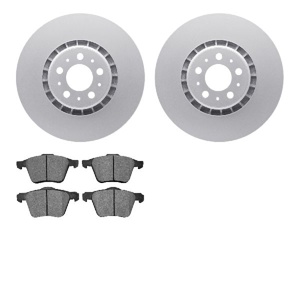 2003-2009 Volvo XC90 Disc Brake Kit - Front (Dynamic Friction)