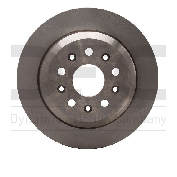 2018-2024 Jeep Wrangler Disc Brake Rotor - Rear (Dynamic Friction)