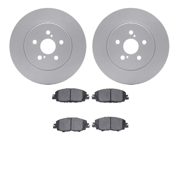 2020-2022 Toyota Prius Prime Disc Brake Kit - Front (Dynamic Friction)