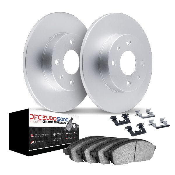 2016-2023 Mazda MX-5 Miata Disc Brake Kit - Rear (Dynamic Friction)