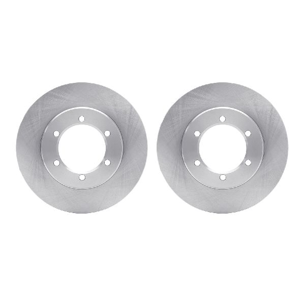 1998-2004 Nissan Frontier Disc Brake Rotor Set - Front (Dynamic Friction)