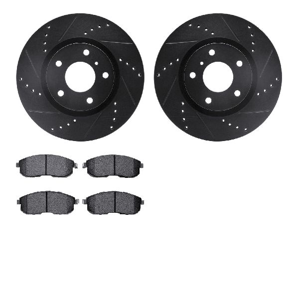 2003-2005 INFINITI G35 Disc Brake Kit - Front (Dynamic Friction)