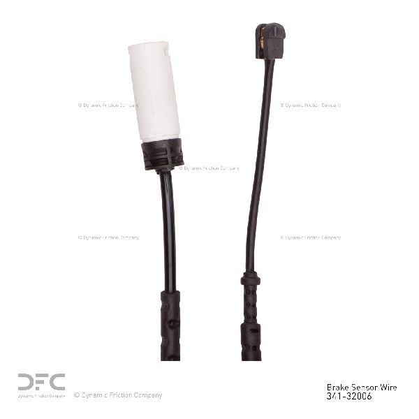 2013-2016 Mini Cooper Paceman Disc Brake Pad Wear Sensor - Front (Dynamic Friction)