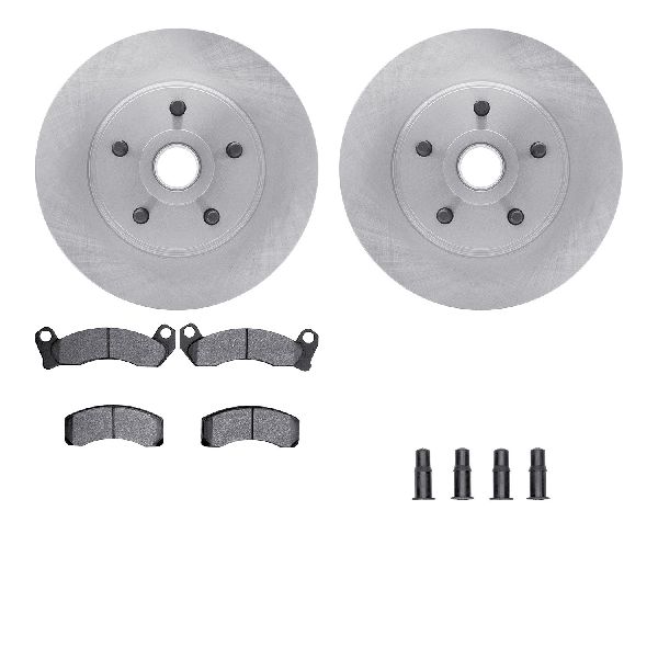 1984 Lincoln Mark VII Disc Brake Kit - Front (Dynamic Friction)