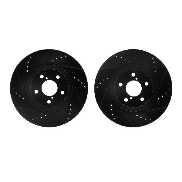 2013-2016 Scion FR-S Disc Brake Rotor Set - Front (Dynamic Friction)