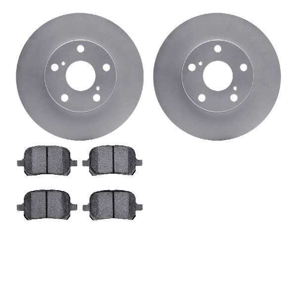 1997-2001 Lexus ES300 Disc Brake Kit - Front (Dynamic Friction)