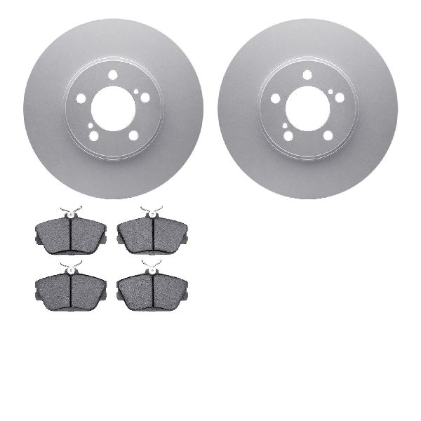 1995-2002 Lincoln Continental Disc Brake Kit - Front (Dynamic Friction)