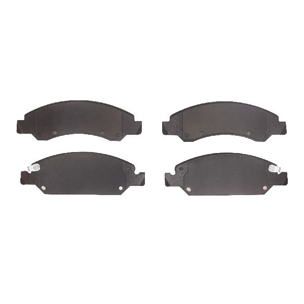 2008-2013 Chevrolet Avalanche Disc Brake Pad Set - Front (Dynamic Friction)