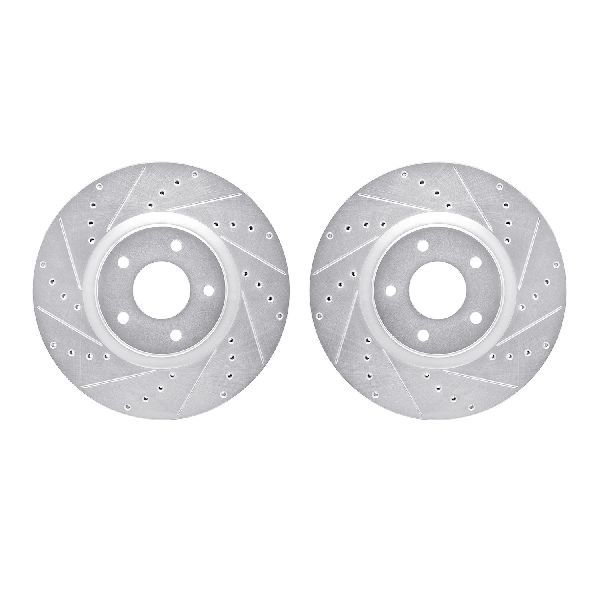 2014-2017 Nissan Juke Disc Brake Rotor Set - Front (Dynamic Friction)