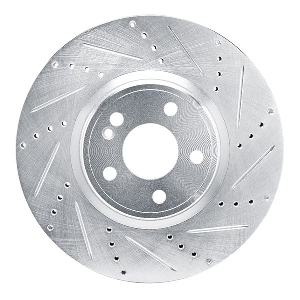 2021-2025 Mercedes-Benz GLA250 Disc Brake Rotor - Front Right (Dynamic Friction)