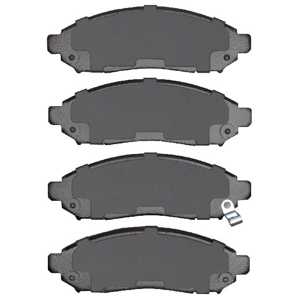 2011-2013 Nissan LEAF Disc Brake Pad Set - Front (Dynamic Friction)