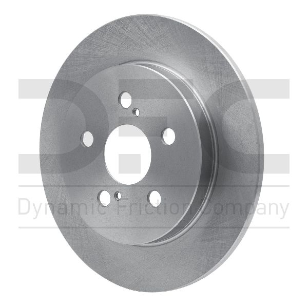 2010-2022 Toyota Prius Disc Brake Rotor - Rear (Dynamic Friction)