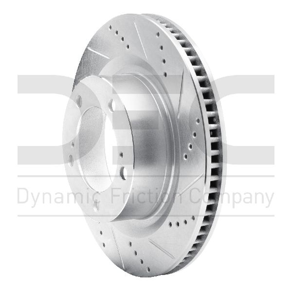 2016-2021 Lexus LX570 Disc Brake Rotor - Front Right (Dynamic Friction)