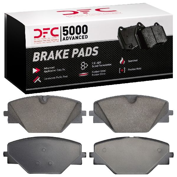 2023-2024 Land Rover Range Rover Sport Disc Brake Pad Set - Rear (Dynamic Friction)
