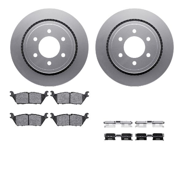 2015-2017 Ford F-150 Disc Brake Kit - Rear (Dynamic Friction)