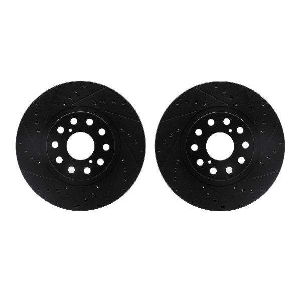 1993-1998 Toyota Supra Disc Brake Rotor Set - Front (Dynamic Friction)