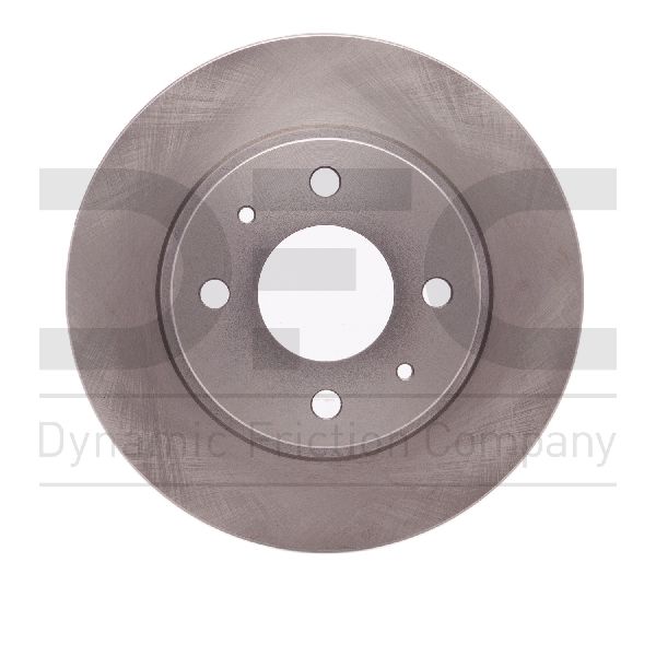 1987-1990 Nissan Pulsar NX Disc Brake Rotor - Front (Dynamic Friction)