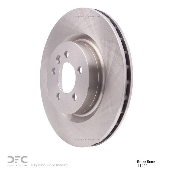 2010-2016 Land Rover LR4 Disc Brake Rotor - Front (Dynamic Friction)