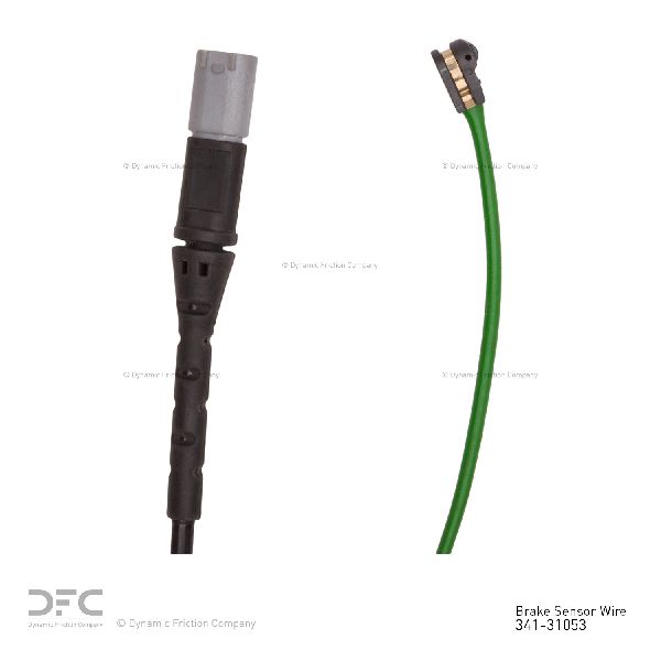 2011-2019 BMW X6 Disc Brake Pad Wear Sensor - Front (Dynamic Friction)