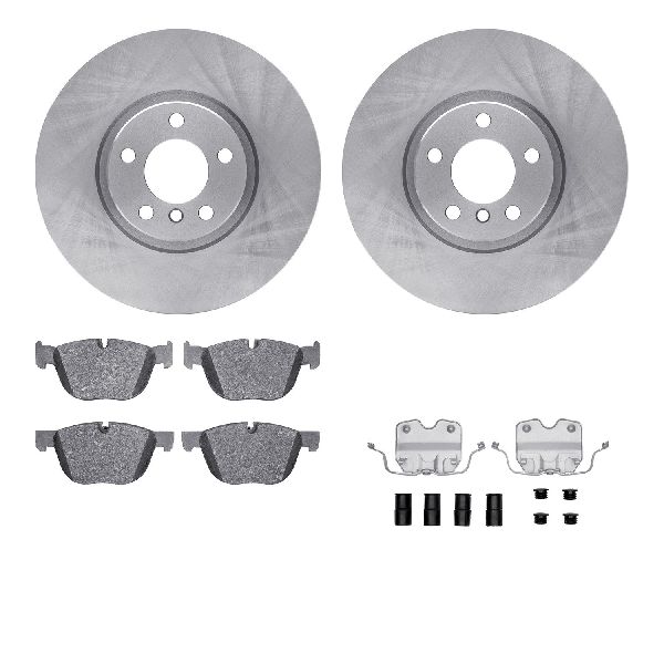 2008-2010 BMW X6 Disc Brake Kit - Front (Dynamic Friction)