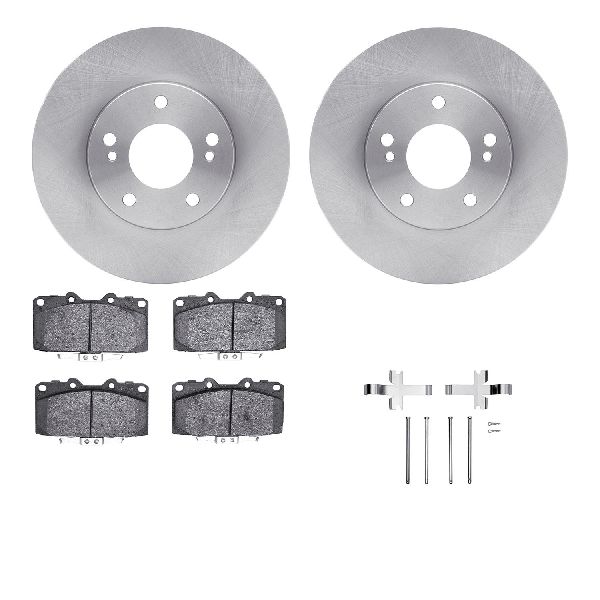 1989-1996 Nissan 300ZX Disc Brake Kit - Front (Dynamic Friction)