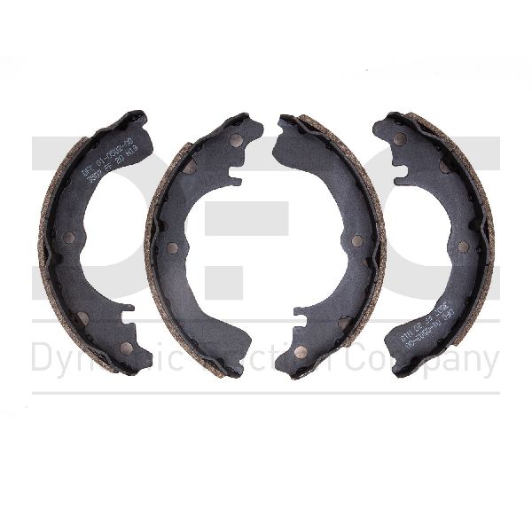 1980-1982 Toyota Tercel Drum Brake Shoe Set - Rear (Dynamic Friction)