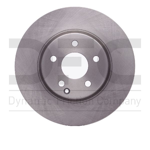 2003-2006 Mercedes-Benz E500 Disc Brake Rotor - Front (Dynamic Friction)