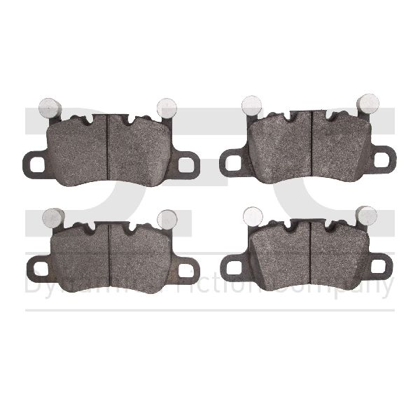 2014-2019 Porsche 911 Disc Brake Pad Set - Rear (Dynamic Friction)