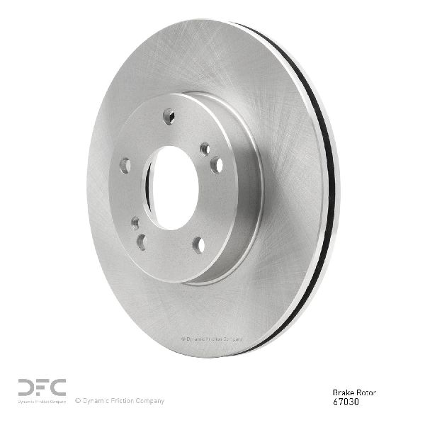 1996-1999 INFINITI I30 Disc Brake Rotor - Front (Dynamic Friction)