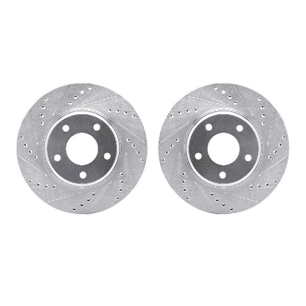 2002-2004 INFINITI I35 Disc Brake Rotor Set - Front (Dynamic Friction)