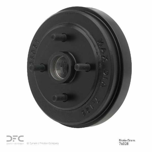 1992-1999 Toyota Paseo Brake Drum - Rear (Dynamic Friction)
