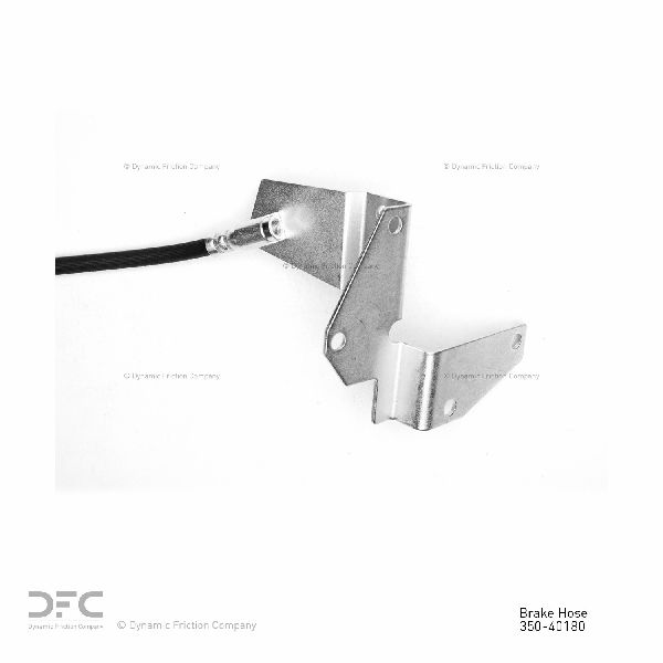 1990-1993 Dodge B350 Brake Hydraulic Hose - Front Left (Dynamic Friction)