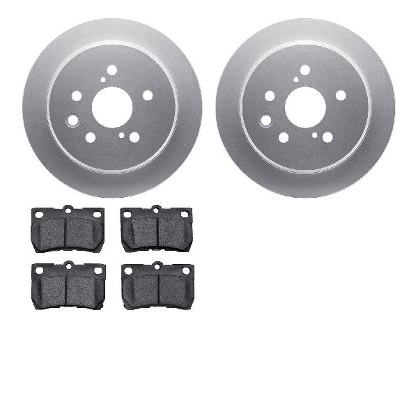 2006-2013 Lexus IS250 Disc Brake Kit - Rear (Dynamic Friction)