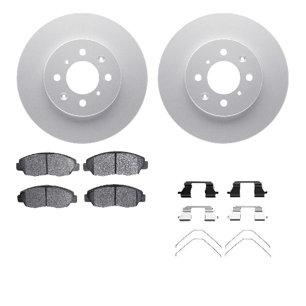 2010-2014 Honda Insight Disc Brake Kit - Front (Dynamic Friction)