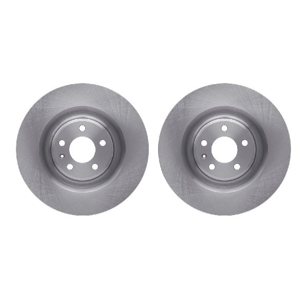 2020-2024 Audi SQ8 Disc Brake Rotor Set - Rear (Dynamic Friction)