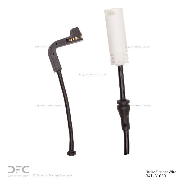 2006-2007 BMW 323i Disc Brake Pad Wear Sensor - Front (Dynamic Friction)
