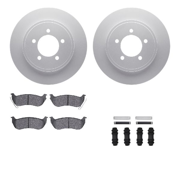 2007-2010 Ford Explorer Sport Trac Disc Brake Kit - Rear (Dynamic Friction)