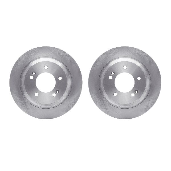 2016-2017 Hyundai Azera Disc Brake Rotor Set - Rear (Dynamic Friction)